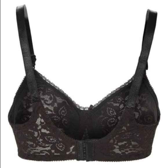 Bali Smoothing Unlined Lace Bra - Picture 2 of 3